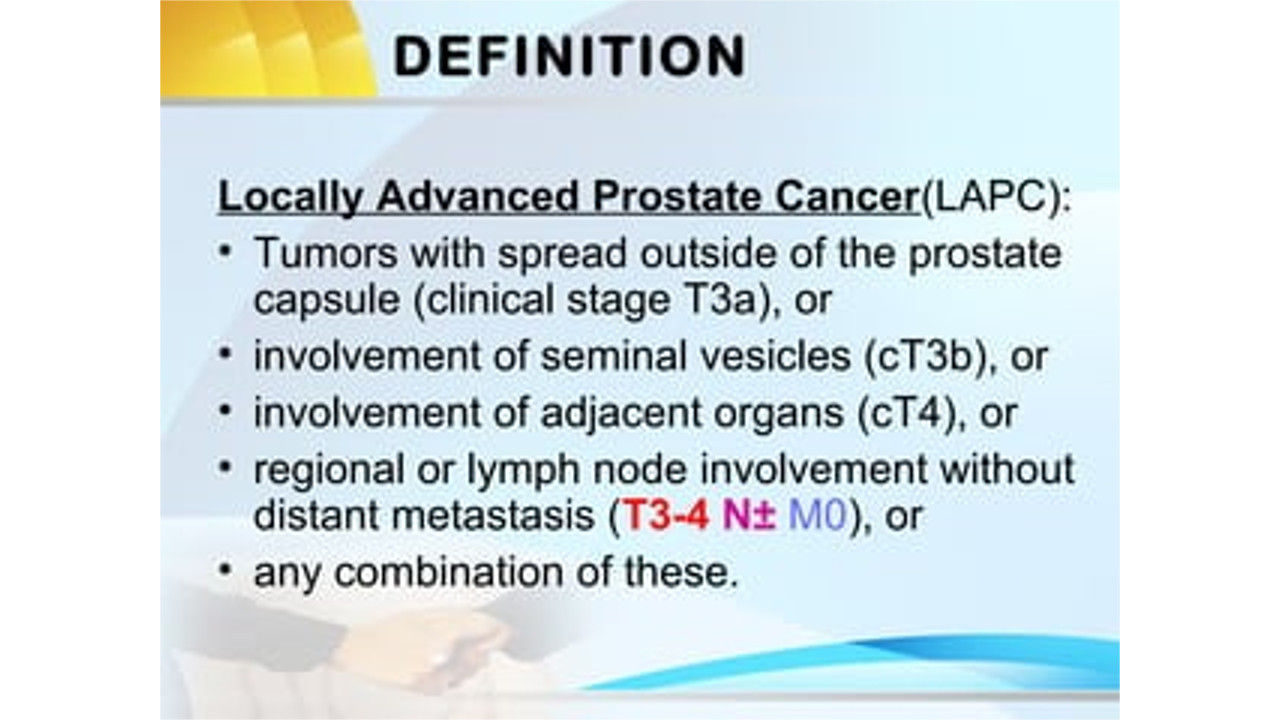 What is Advanced Prostate Cancer