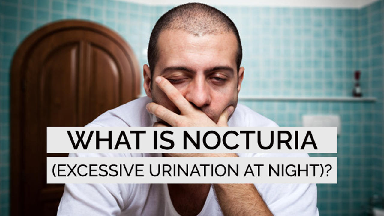 How to Stop Frequent Urination at Night