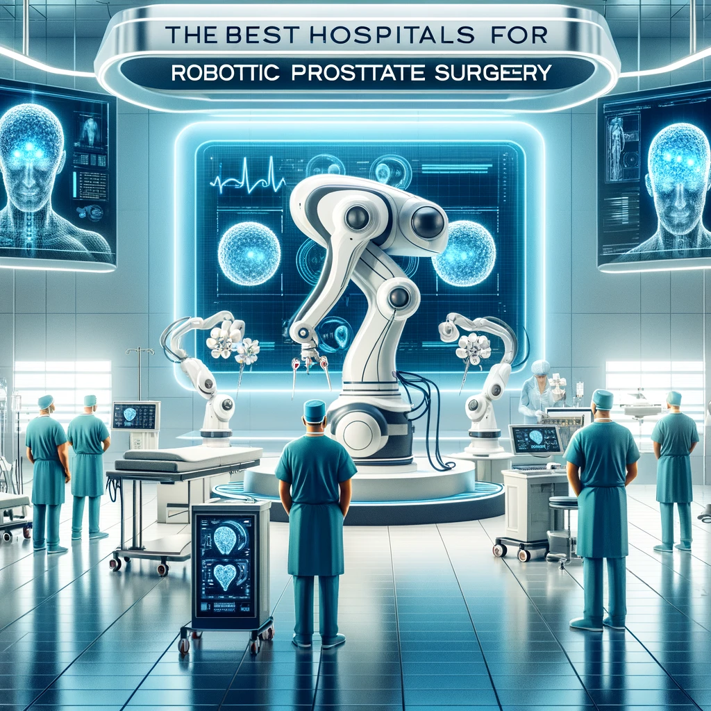 The Best Hospitals for Robotic Prostate Surgery