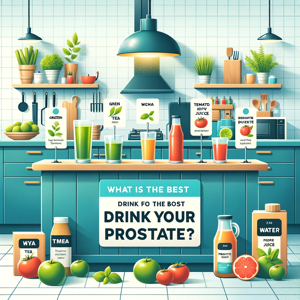 What is the Best Drink For Your Prostate