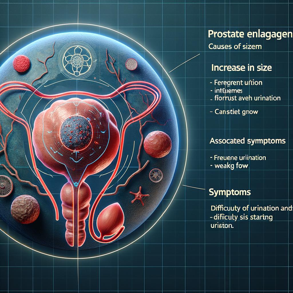 Understanding Prostate Enlargement:⁣ Causes‌ and Symptoms