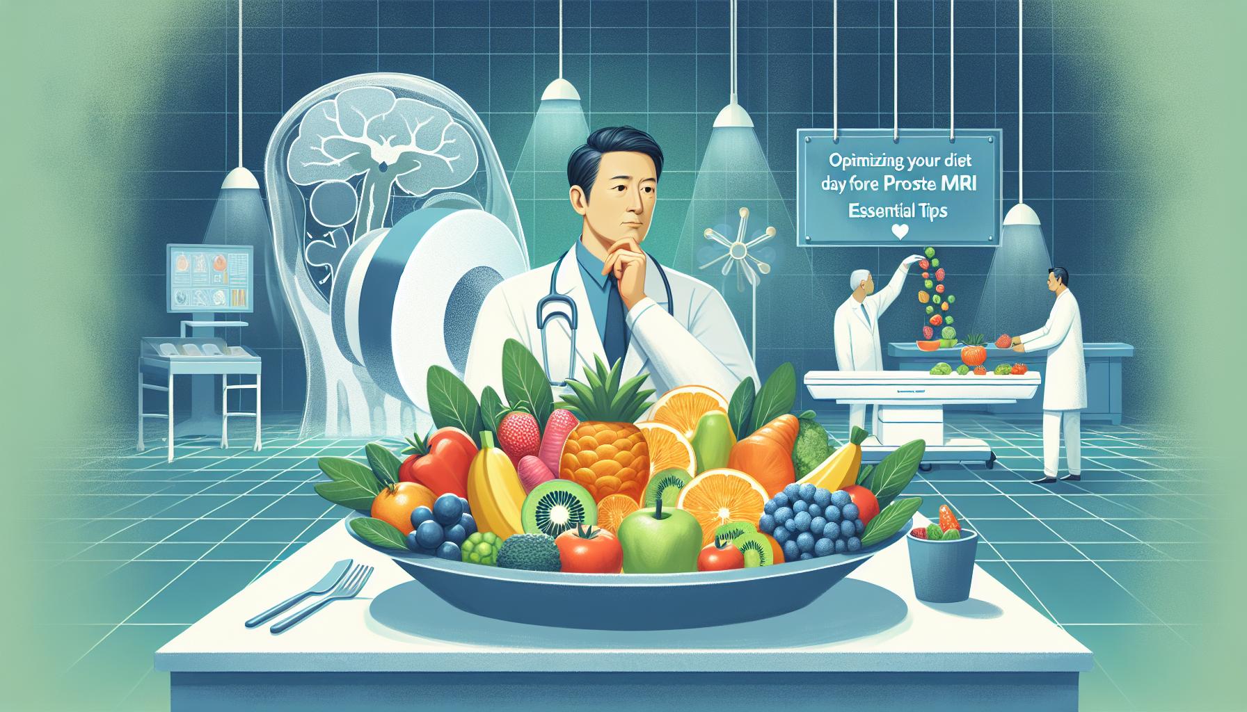 Optimizing Your Diet Day Before Prostate MRI: Essential Tips