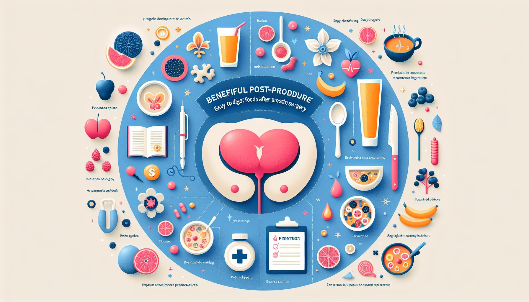 Beneficial Post-Procedure: Easy to Digest Foods After Prostate Surgery