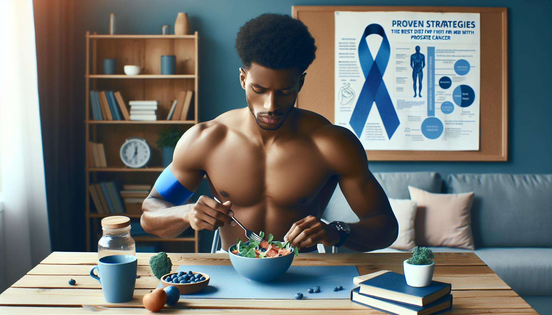 Proven Strategies: The Best Diet for Men with Prostate Cancer