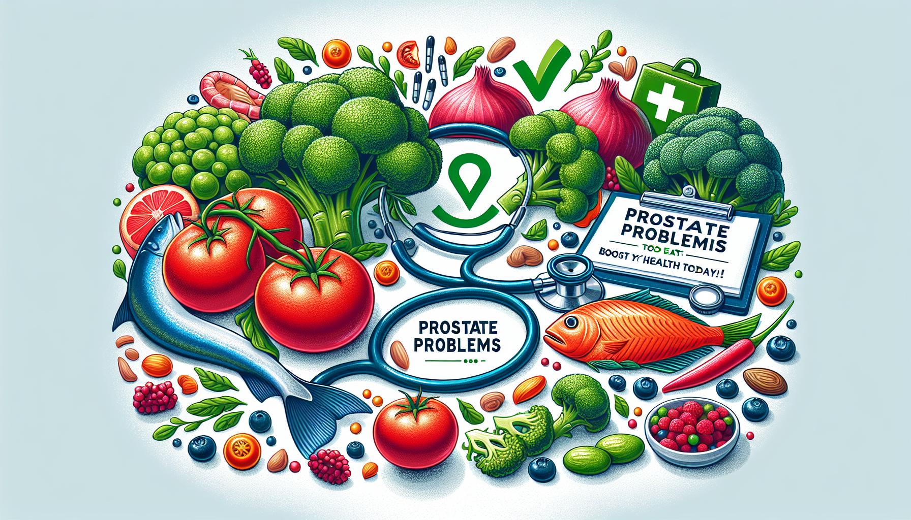 Prostate Problems Foods to Eat: Boost Your Health Today!