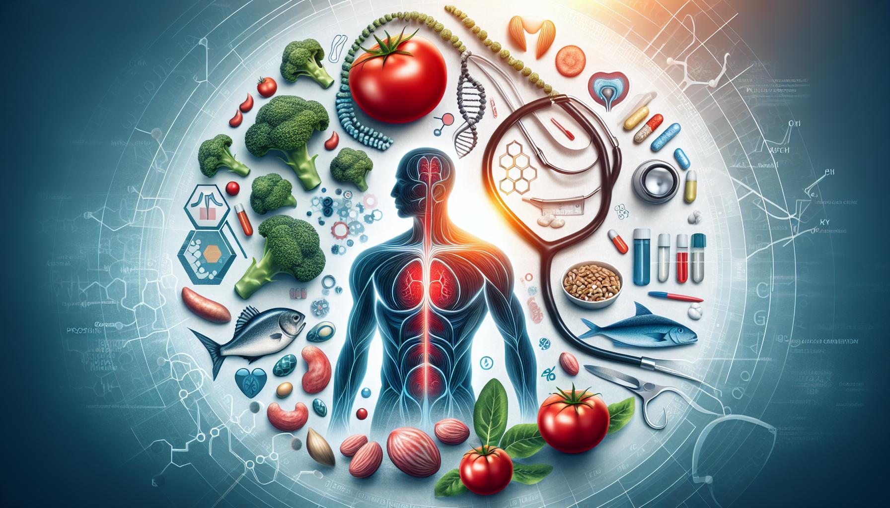 Exploring Diet and Prostate Cancer: A Holistic Approach to Management